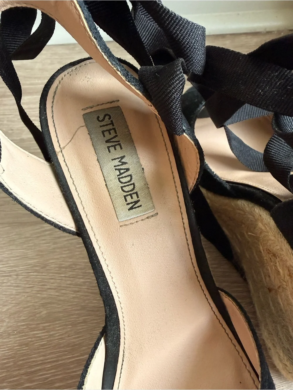Steve Madden stylish black
